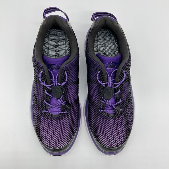 DR. COMFORT KATY Athletic‎ Purple Mesh Walking Shoes Sneakers Womens Size 9 - Picture 2 of 10